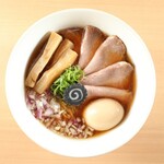 Raxamensumida - 特製鯵煮干しそば