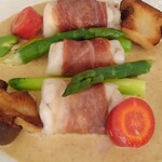 フランス料理 イイザカ - 