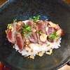 Ore No Taiyou - 「ステーキ丼＋そばセット」のステーキ丼
