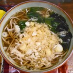 Ore No Taiyou - 「ステーキ丼＋そばセット」の蕎麦