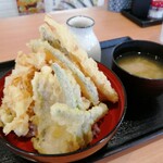 天ぷら まる喜 - 天丼