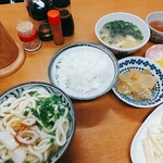 よしのや食堂 - うどん２００円