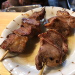 やきとり横丁 - ハツとタン