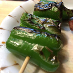 やきとり横丁 - ピーマン