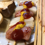 やきとり横丁 - ウインナー