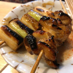 やきとり横丁 - シロとネギ（タレ）