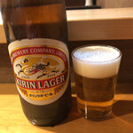 やきとり横丁 - 瓶ビール