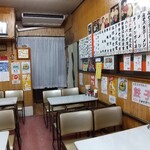 Famiri Shokudou Saitou - 店内