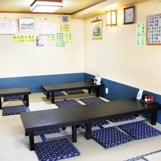 We also have tatami seats♪