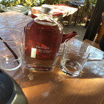 そば処 湧水 - いいちこボトル