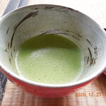 Housen'In - 少し苦みのある美味しい抹茶