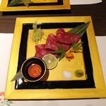 恵比寿 神戸牛 栞庵 やましろ - 