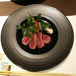 恵比寿 神戸牛 栞庵 やましろ - 