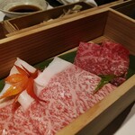 恵比寿 神戸牛 栞庵 やましろ - 