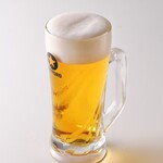 親子丼 ごっつ食べなはれ - 生ビール￥440