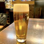 Nihombashi Nikutomo - 生ビール