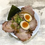 手打ち中華そば 侍 - 新味