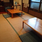 まるいち食堂 - お座敷