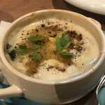 旬菜バール リカリカーレ - カキのグラタン