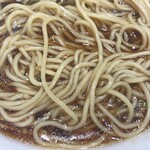 寿がきや - 麺アップ