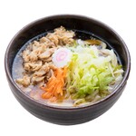 Yoshida no udon menzu fujisan - 肉うどん