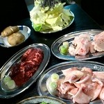 ホルモン焼肉 はし臓 - 2012/04