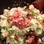 ポテサラ混ぜた図