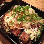 魚酎 - サイコロステーキ