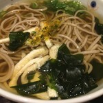 蕎麦しゃぶ総本家浪花そば 北浜店 - とり天おろし定食