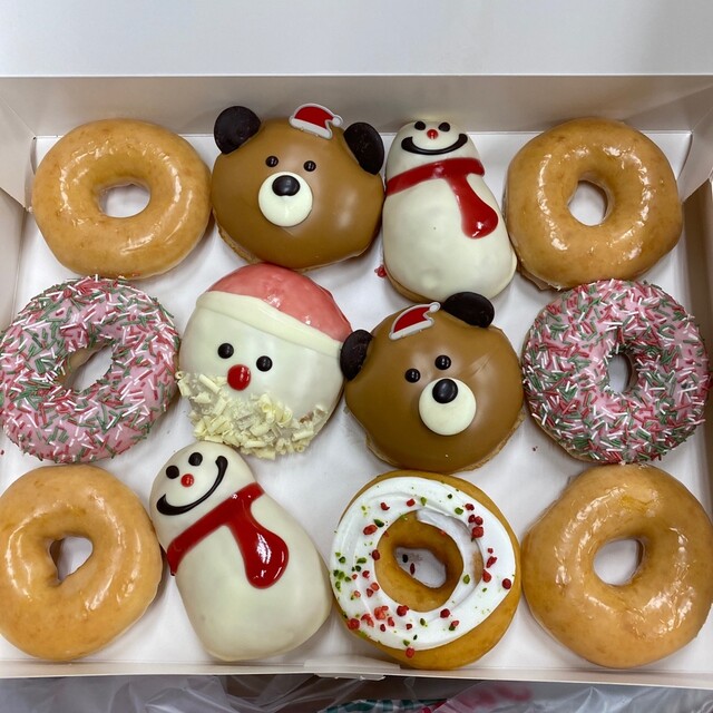 クリスピークリームドーナツ ジェイアール名古屋タカシマヤ店 Krispy Kreme Doughnuts 名古屋 ドーナツ 食べログ