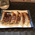 麺酒盗ざい八 - 焼き餃子