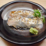 羽田市場 ギンザセブン - 黒鯛炙り