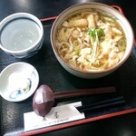 麻屋 - 湯葉とおあげのあんかけうとをん