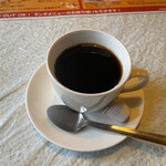 Jyoti - コーヒーも付いてます。