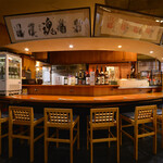 ちゃんこ 黒潮 - お1人様にもぴったりのカウンター席！