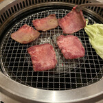 Yakiniku Shouri - たん焼いてます^ ^