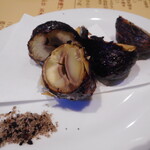 La Maison du 一升 Vin - 栗の渋皮揚げ