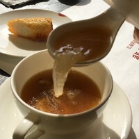 広東料理　翡翠廳 - ふかひれスープ