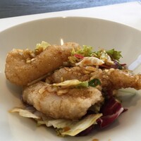 広東料理　翡翠廳 - 甘鯛唐揚げ