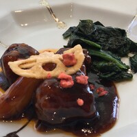 広東料理　翡翠廳 - 酢豚