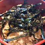 そばギャラリー 中むら - かやくの