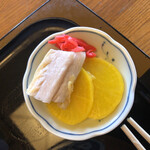 そばギャラリー 中むら - お新香