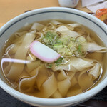 おかだうどん - 黄金出汁のきしめん♪