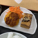おかだうどん - 今日のおかず♪