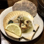 海光房 - 帆立焼き