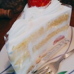 パティスリー ザキ - ショートケーキ