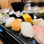 大衆酒場 そら - 【2020年12月23日】『すし定食』。