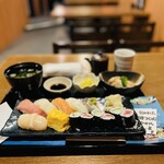 大衆酒場 そら - 【2020年12月23日】『すし定食』。