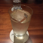 Bar Tetu - カリラの水割り