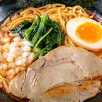 Yokohama Iekei Ramen Koujinya - 辛辛とんこつラーメン